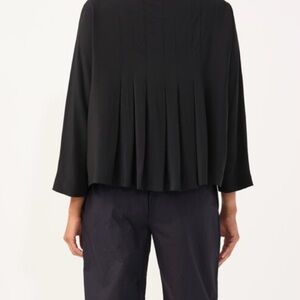 MAX MARA Classic Cropped Black Cardigan